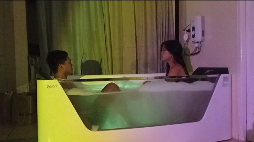Sinubmarine ang miming